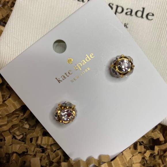Kate Spade stud earrings - Picture 2 of 3